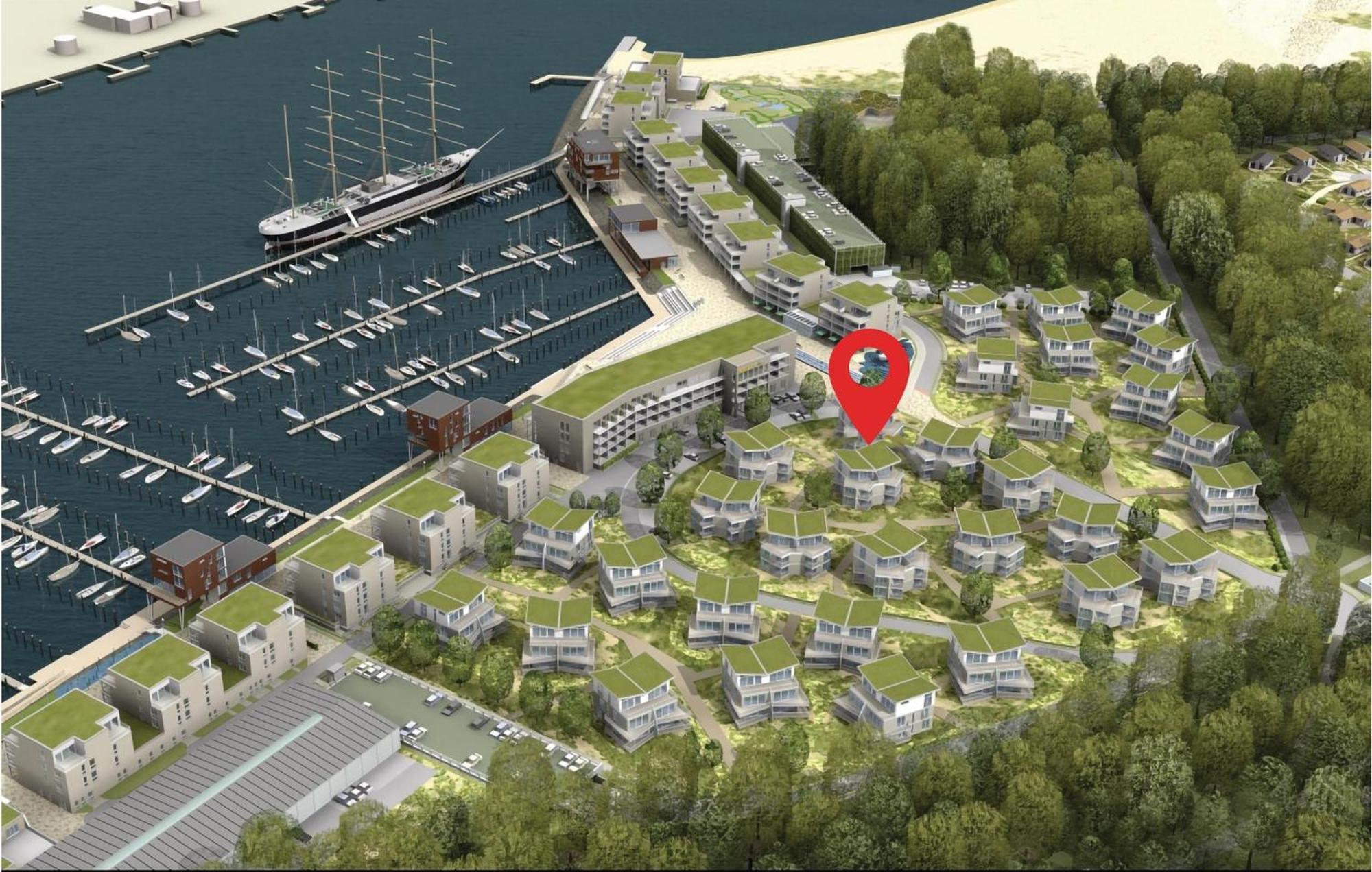 Duenenvilla Deluxe Lübeck Eksteriør bilde
